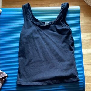 Black Sleeveless Top